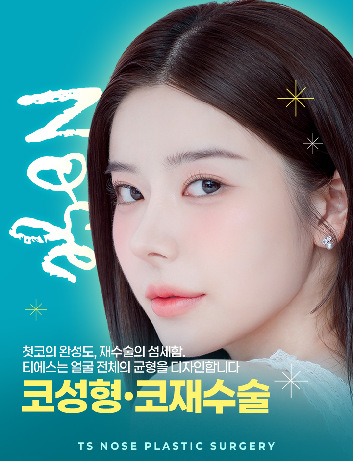 티에스 눈코재수술